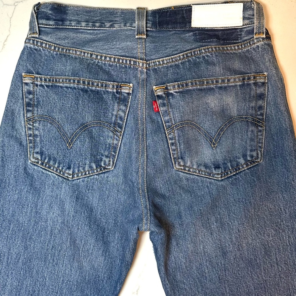 RE/DONE X Levi’s 70s Straight Jeans